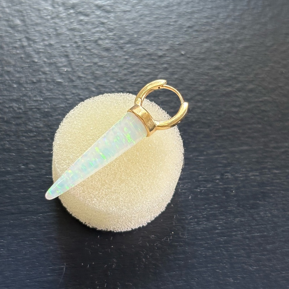 Maria Tash large opal spike